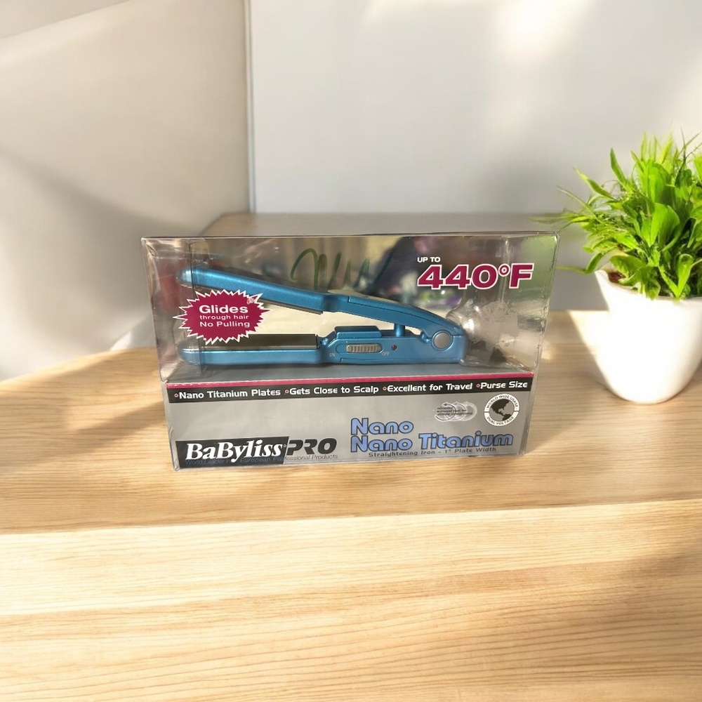 Baby bliss pro travel size straightener